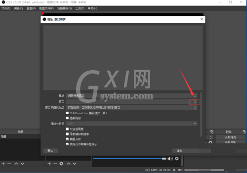 OBS Studio如何捕获进程?OBS Studio捕获进程的方法截图