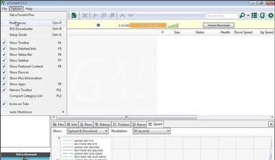 utorrent下载速度慢怎么办?utorrent下载速度慢解决方法