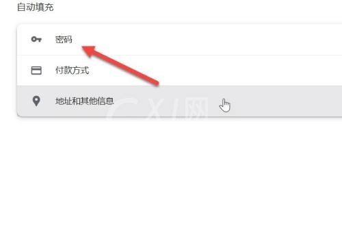 谷歌浏览器如何移除密码?谷歌浏览器移除密码教程截图