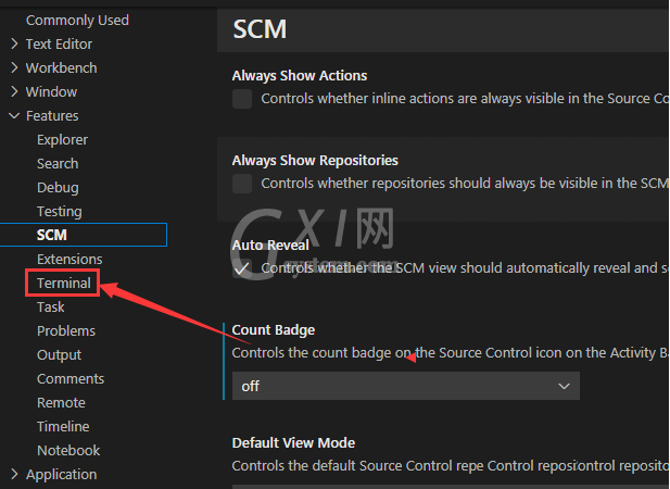 Vscode怎么关闭警报提示?Vscode关闭警报提示方法截图