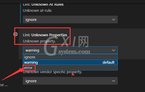 Vscode怎么设置未知属性？Vscode设置未知属性方法介绍截图