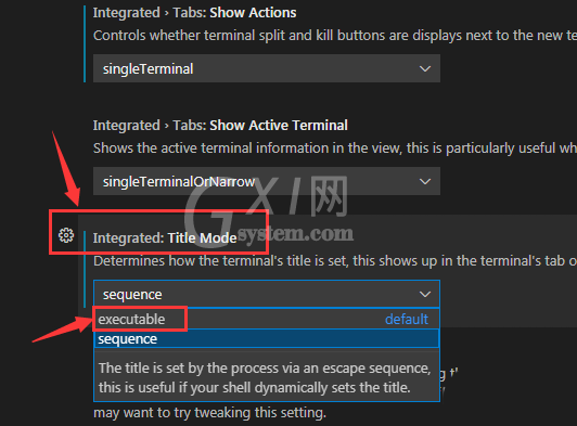 Vscode怎么修改标题模式？Vscode修改标题模式方法截图