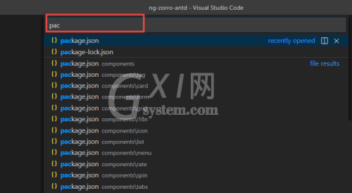 Vscode打开文件快捷键是什么？Vscode打开文件快捷键方法截图