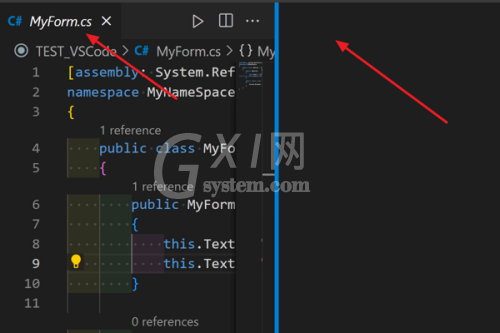 Vscode怎么打开双列布局？Vscode打开双列布局教程截图