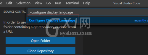 Vscode怎么设置中文?Vscode设置中文方法截图