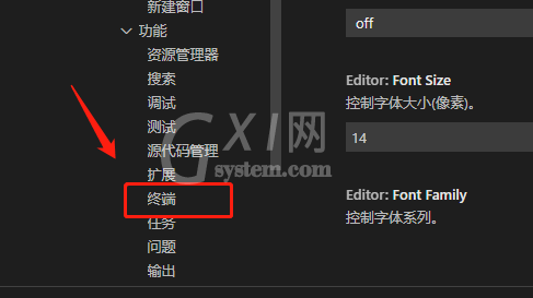 Vscode怎么自定义终端类型？Vscode自定义终端类型方法截图