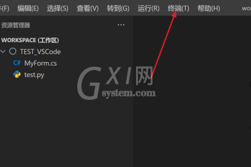 Vscode怎么新建终端?Vscode新建终端教程截图