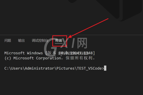 Vscode怎么新建终端?Vscode新建终端教程截图