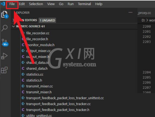 Vscode怎么自动换行?Vscode自动换行方法