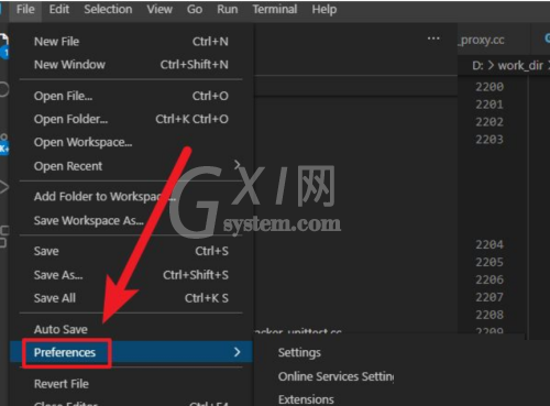 Vscode怎么自动换行?Vscode自动换行方法截图