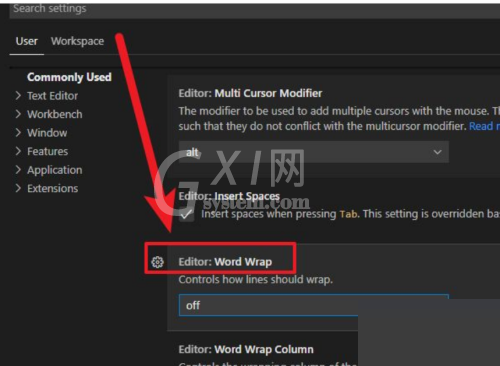 Vscode怎么自动换行?Vscode自动换行方法截图