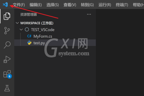 Vscode怎么修改产品图标主题?Vscode修改产品图标主题方法截图