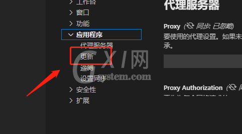 Vscode怎么取消后台更新?Vscode取消后台更新方法截图