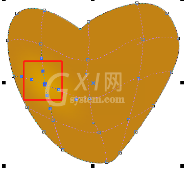 cdr x6怎么制作立体感金属感强效果?cdr x6制作立体感金属感强效果教程截图