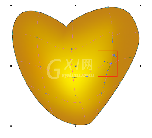 cdr x6怎么制作立体感金属感强效果?cdr x6制作立体感金属感强效果教程截图