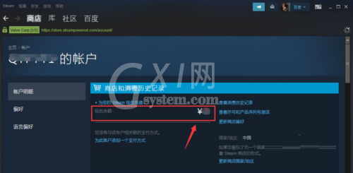 steam怎么查看账户余额?steam查看账户余额教程截图