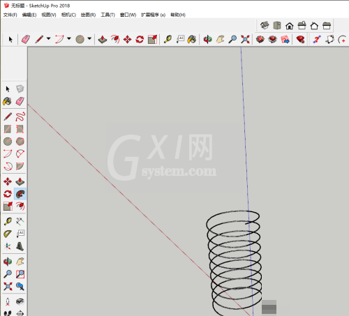 草图大师SketchUp怎么显示沙箱?草图大师SketchUp显示沙箱方法