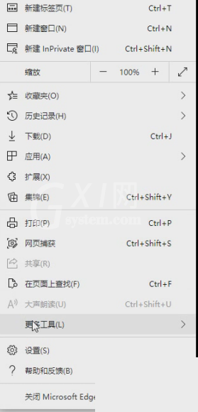 microsoft edge怎么更改衬线字体?microsoft edge更改衬线字体方法截图