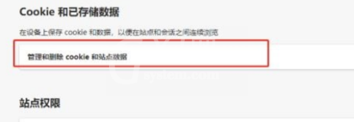 microsoft edge怎么查看Cookie数据？microsoft edge查看Cookie数据教程截图