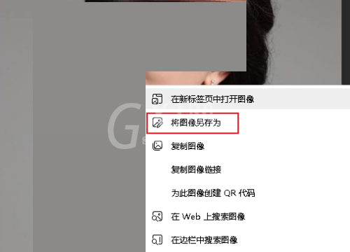 microsoft edge怎么保存网页图片?microsoft edge保存网页图片方法截图