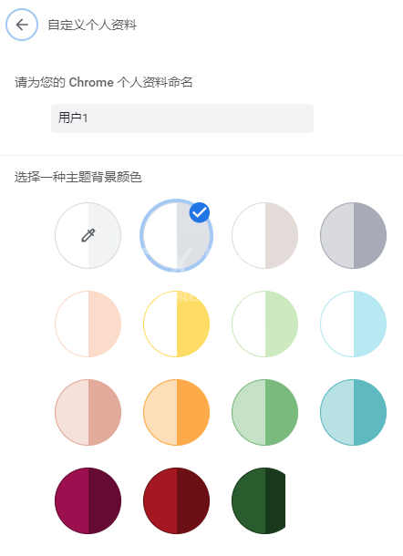 Google浏览器怎么设置背景颜色?Google浏览器设置背景颜色方法截图