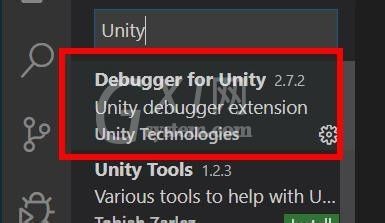 vscode怎么安装U3D扩展插件?vscode安装U3D扩展插件教程截图