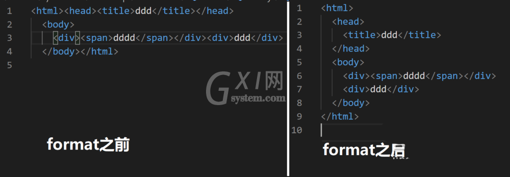 Vscode中prettier插件怎么使用?Vscode中prettier插件使用方法截图