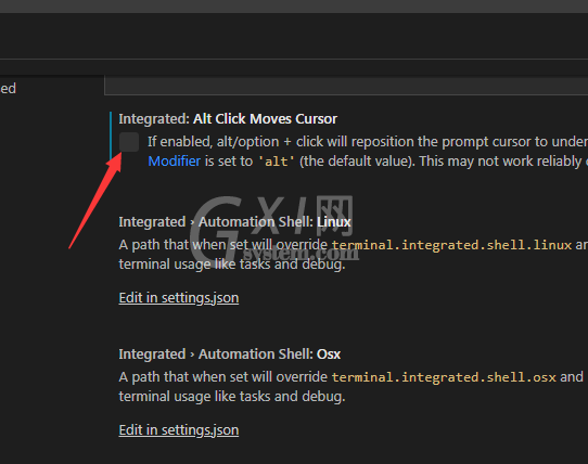 Vscode怎么设置alt单击可移动光标?Vscode设置alt单击可移动光标方法截图