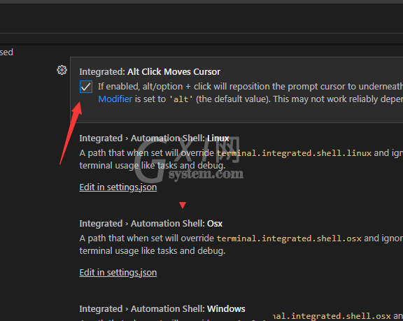 Vscode怎么设置alt单击可移动光标?Vscode设置alt单击可移动光标方法截图