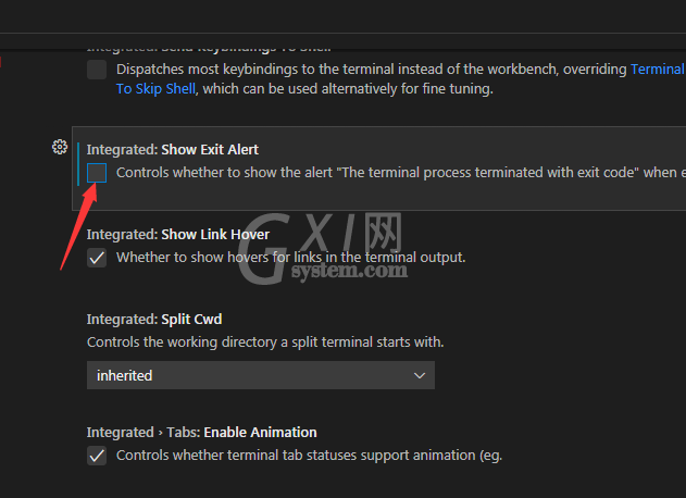 Vscode总显示退出警报怎么关闭?Vscode总显示退出警报关闭方法截图