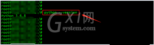 Python怎么查看当前版本号?Python查看当前版本号方法截图