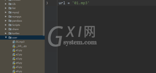 Python怎么添加背景音乐?Python添加背景音乐方法截图