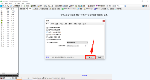 fiddler怎么启用IPV6?fiddler启用IPV6方法截图