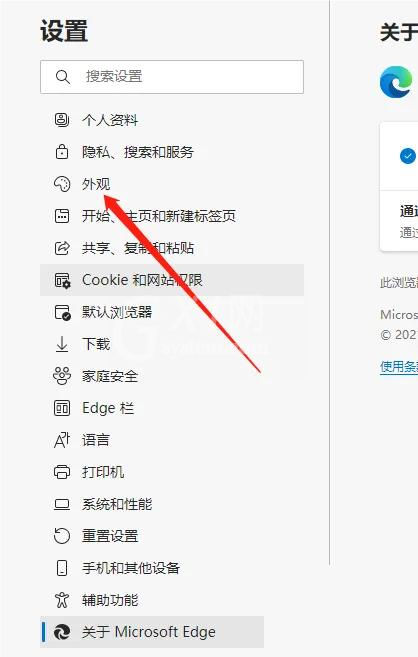 Microsoft Edge浏览器怎么设置主题？Microsoft Edge浏览器设置主题方法截图