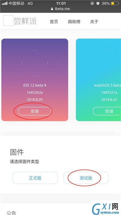 在苹果手机中将ios12beta9升级的步骤介绍