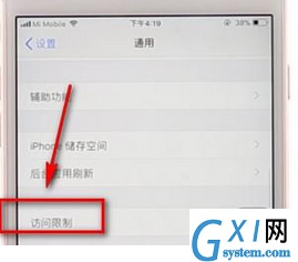 在iPhone中将应用图标隐藏的详细操作方法