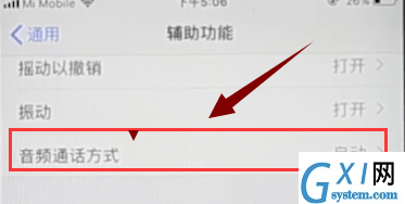 iPhone中取消自动接听的具体介绍截图