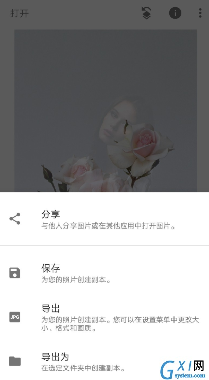 snapseed中制作出双重曝光效果的具体讲解截图