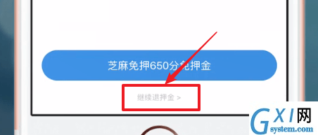 哈啰出行APP退押金的图文操作截图