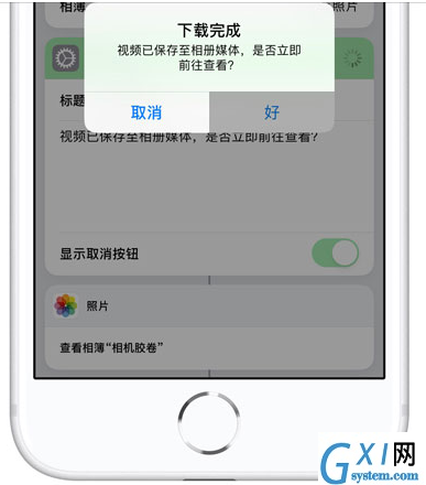 iPhone中下载无水印抖音视频方法截图