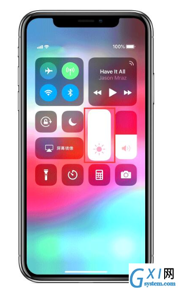 iPhone手机的“夜览”模式分享截图