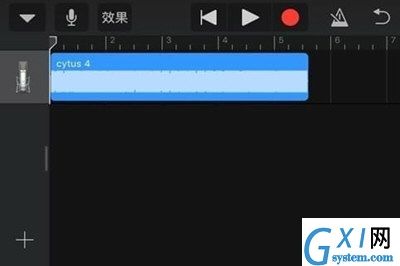 iPhone库乐队制作铃声的详细操作截图