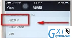 微信设置钱包锁的基础操作截图