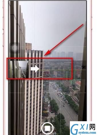 使用iPhone拍出全景照片的简单操作截图