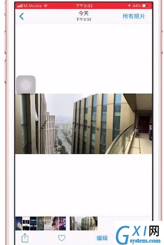 使用iPhone拍出全景照片的简单操作截图