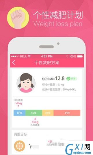 在爱瘦里发布话题的操作流程截图