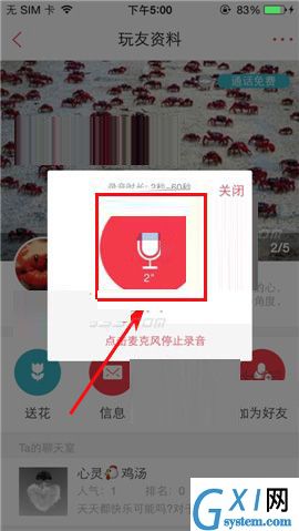 语玩APP添加好友的操作流程截图