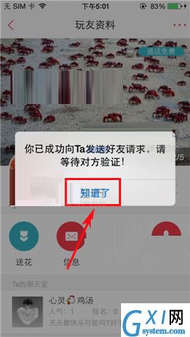 语玩APP添加好友的操作流程截图