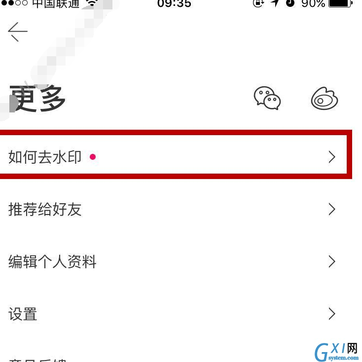 Versa去水印的简单操作截图