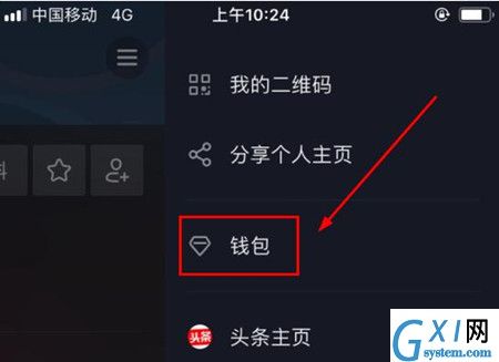 抖音APP提现红包的操作流程截图